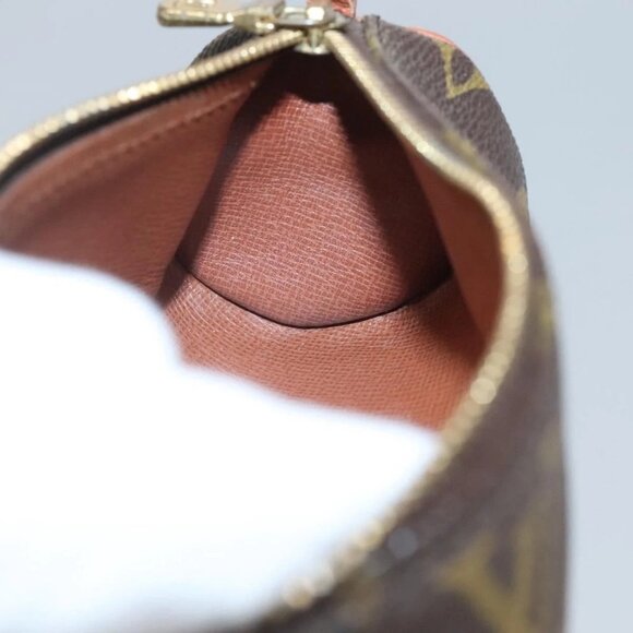 LOUIS VUITTON Monogram Papillon Pouch LV Auth BA3067 - Picture 14 of 16